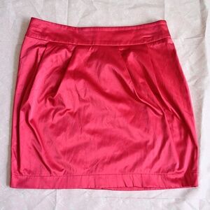 Vintage Forever 21 Pink Satin Mini Skirt – Size M 💖